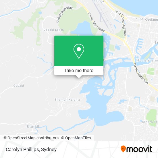 Carolyn Phillips map