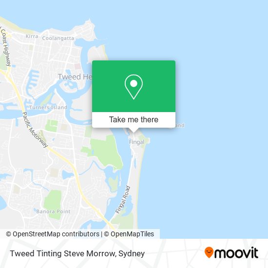 Tweed Tinting Steve Morrow map