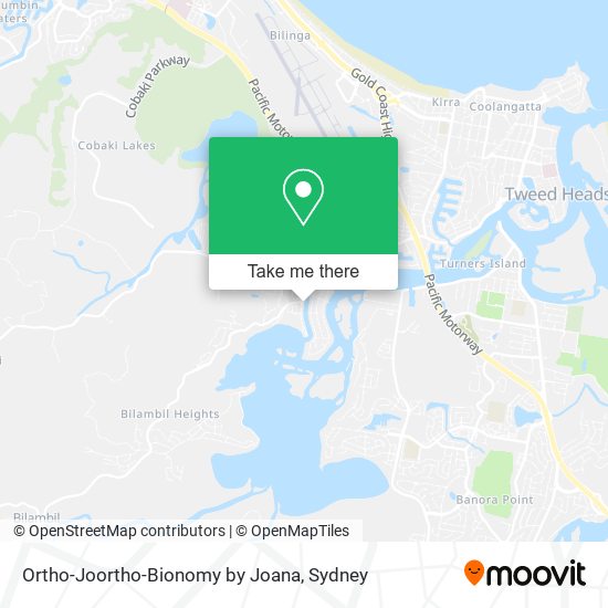 Ortho-Joortho-Bionomy by Joana map