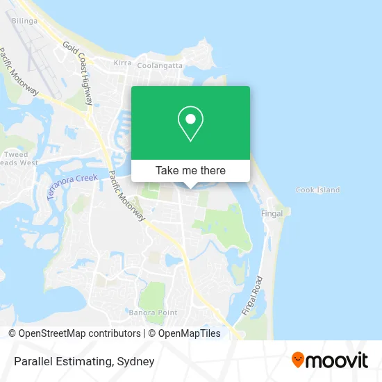 Parallel Estimating map