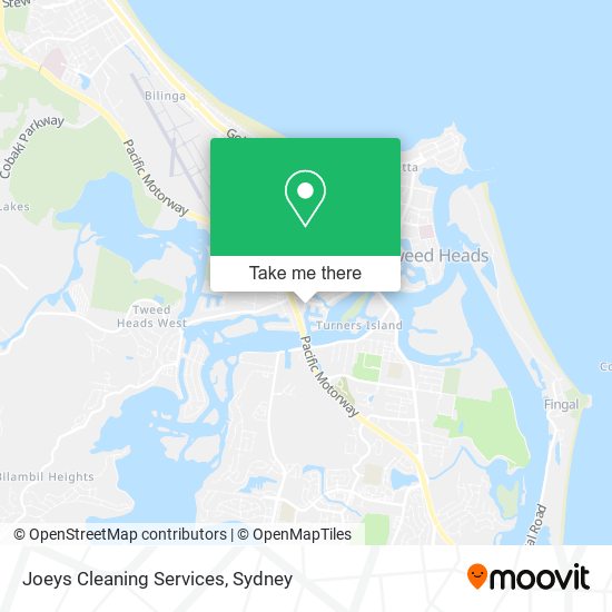 Joeys Cleaning Services map