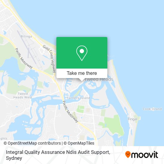 Integral Quality Assurance Ndis Audit Support map