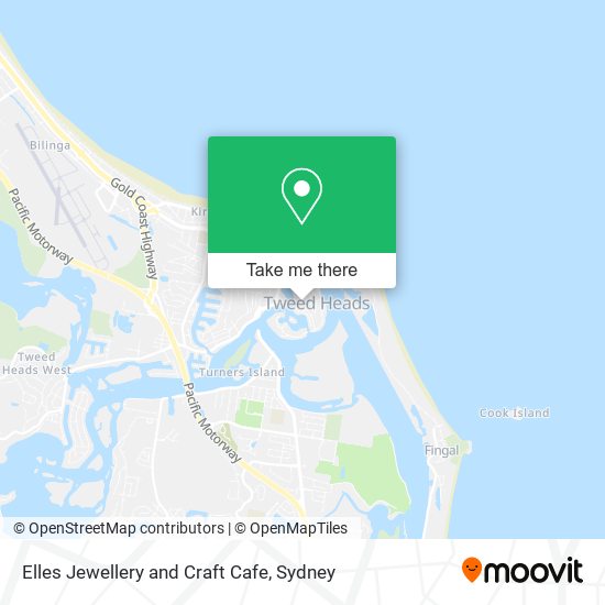 Elles Jewellery and Craft Cafe map