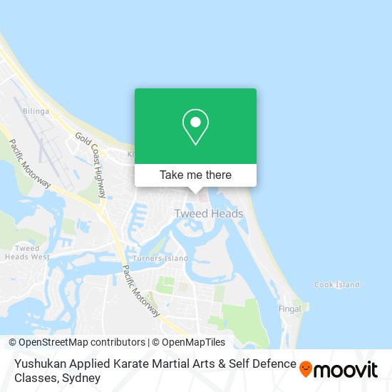 Yushukan Applied Karate Martial Arts & Self Defence Classes map