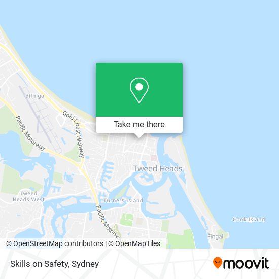 Skills on Safety map
