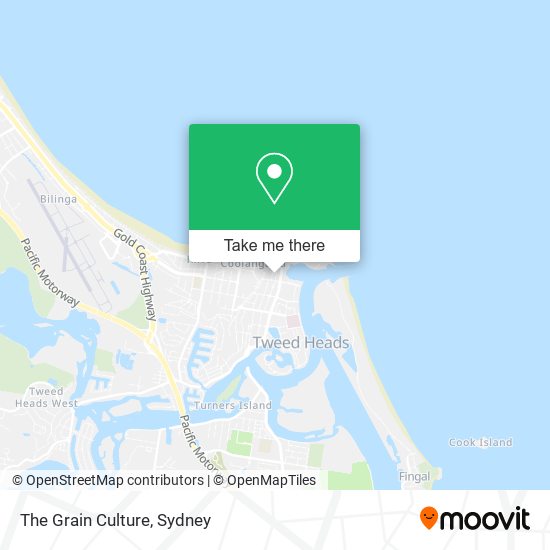 The Grain Culture map