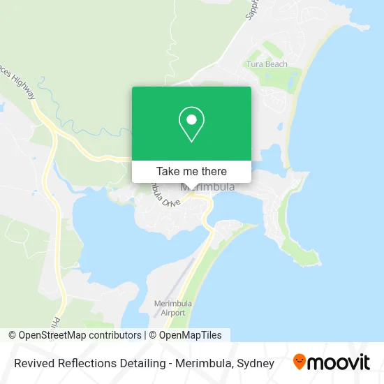 Mapa Revived Reflections Detailing - Merimbula