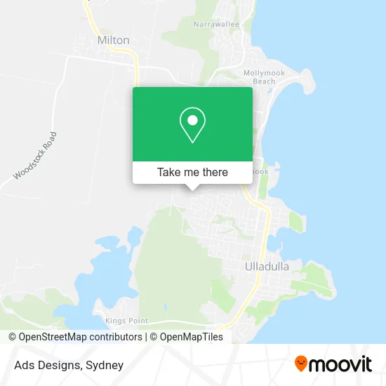 Ads Designs map