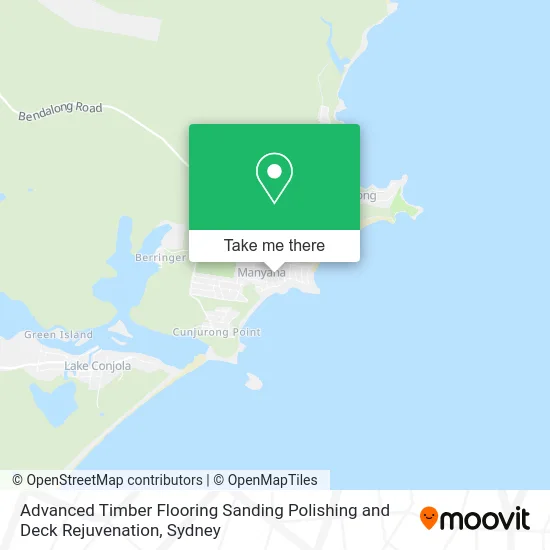 Advanced Timber Flooring Sanding Polishing and Deck Rejuvenation map