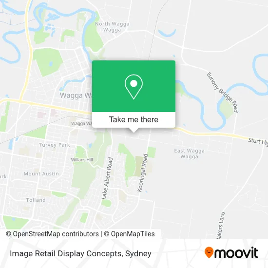 Mapa Image Retail Display Concepts