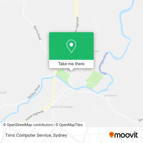Tims Computer Service map