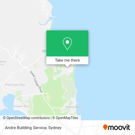 Mapa Andre Building Service