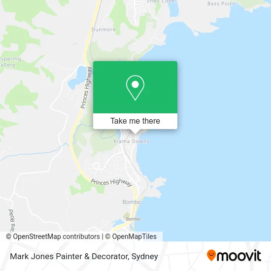 Mapa Mark Jones Painter & Decorator