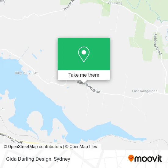 Mapa Gida Darling Design