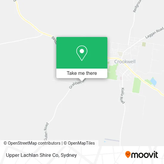 Upper Lachlan Shire Co map