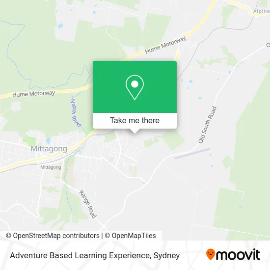 Adventure Based Learning Experience map