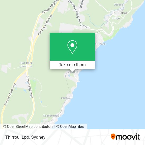 Mapa Thirroul Lpo