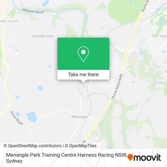 How to Get to Menangle Park Training Centre Harness Racing NSW by Bus ...