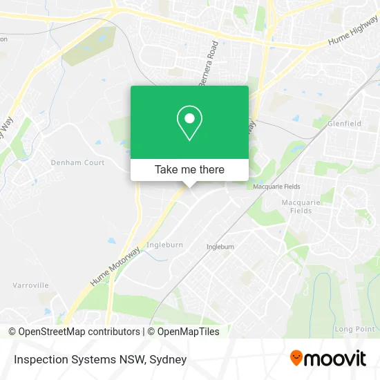 Mapa Inspection Systems NSW