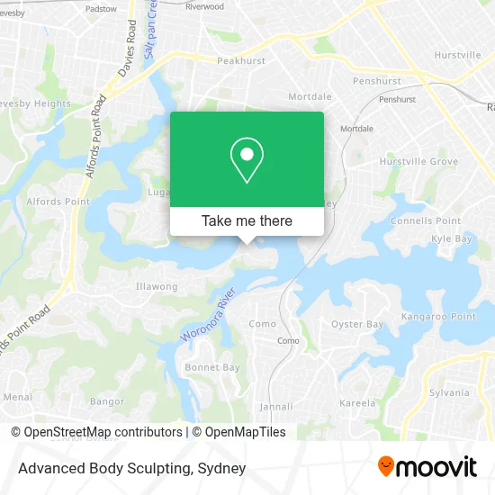 Mapa Advanced Body Sculpting