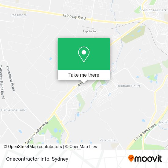 Onecontractor Info map