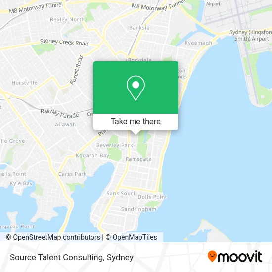 Mapa Source Talent Consulting