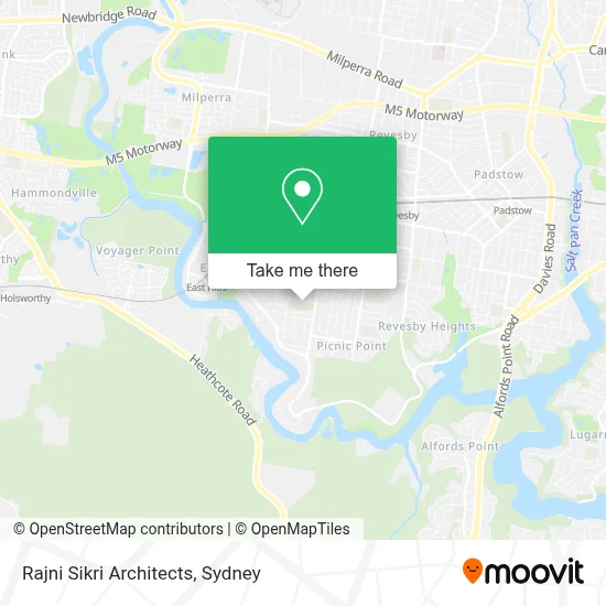 Rajni Sikri Architects map