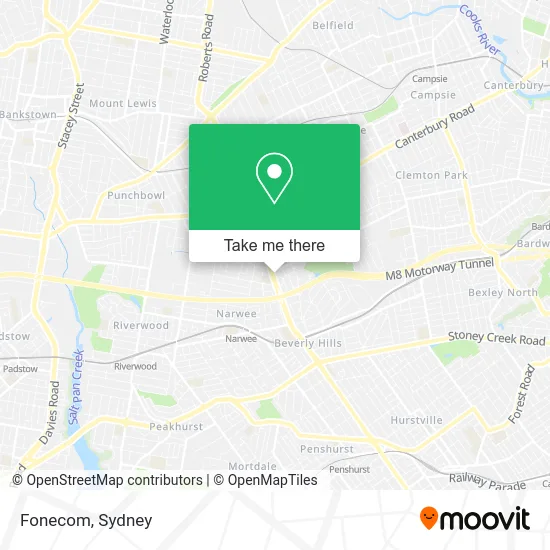Fonecom map