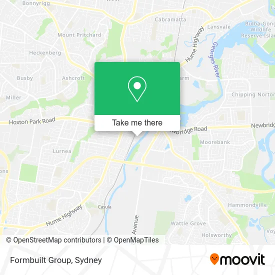 Formbuilt Group map