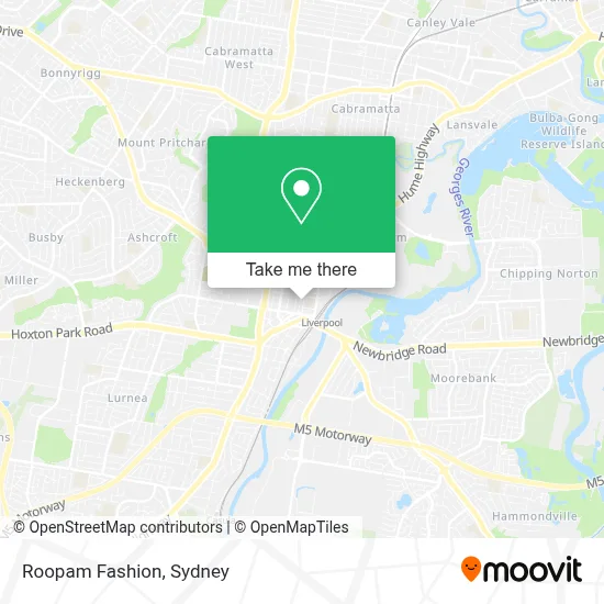 Roopam Fashion map