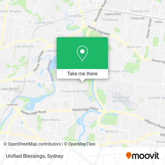 Unified Blessings map