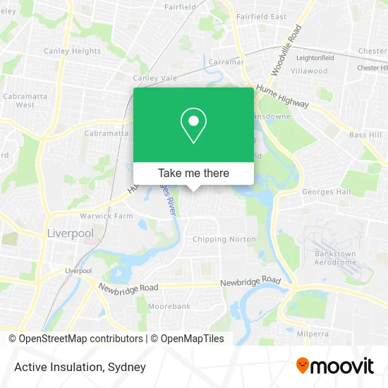 Active Insulation map