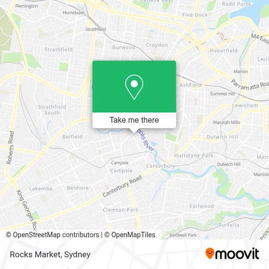 Rocks Market map