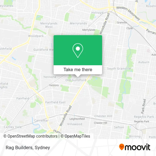 Rag Builders map