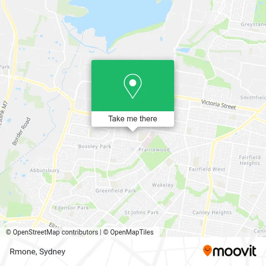 Rmone map
