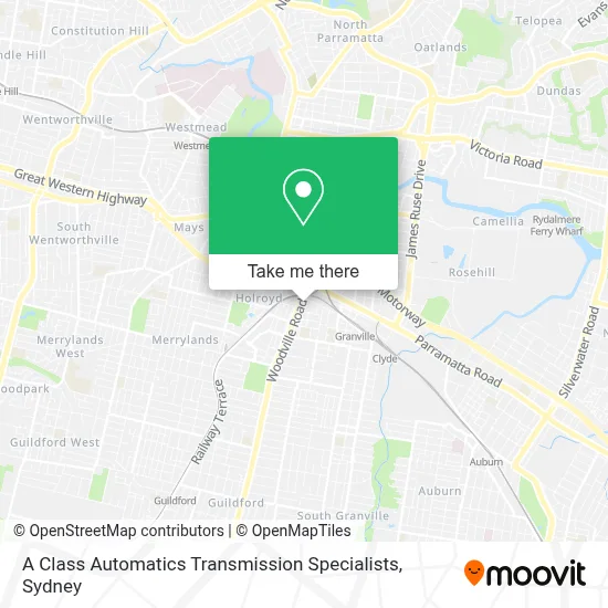 Mapa A Class Automatics Transmission Specialists