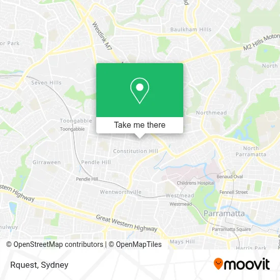 Rquest map