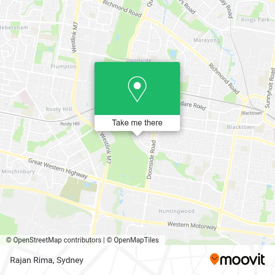 Rajan Rima map
