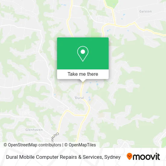 Mapa Dural Mobile Computer Repairs & Services