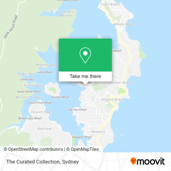 Mapa The Curated Collection