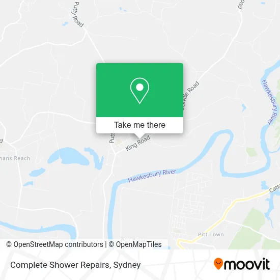 Mapa Complete Shower Repairs