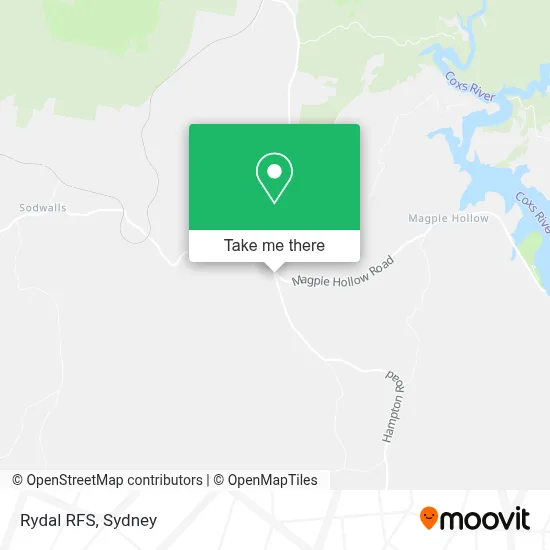 Rydal RFS map