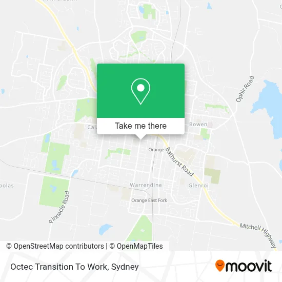 Mapa Octec Transition To Work