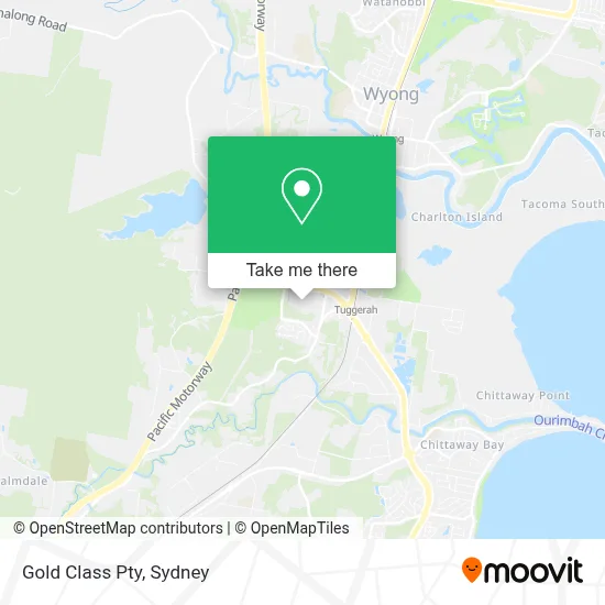 Mapa Gold Class Pty