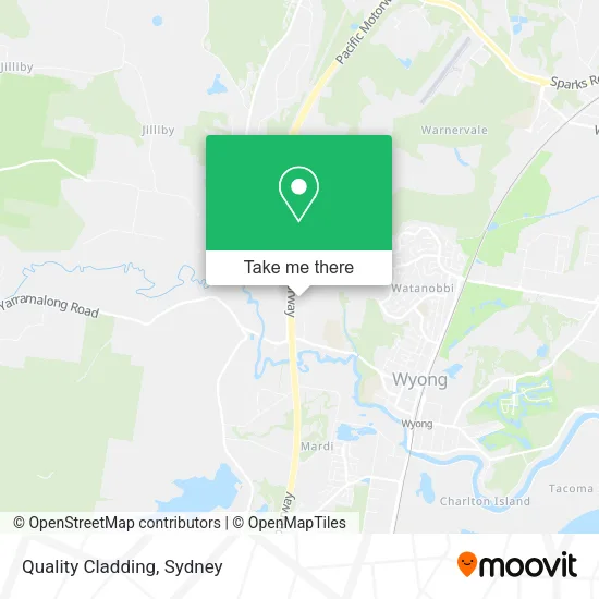 Quality Cladding map