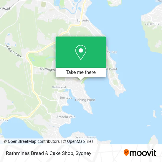 Rathmines Bread & Cake Shop map