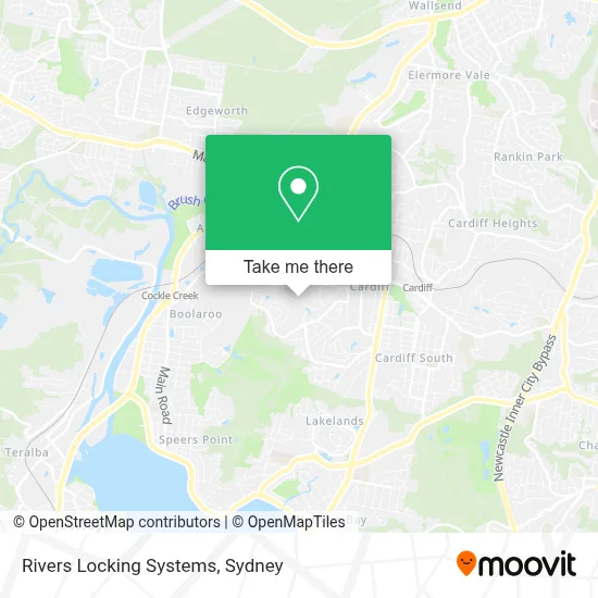 Rivers Locking Systems map