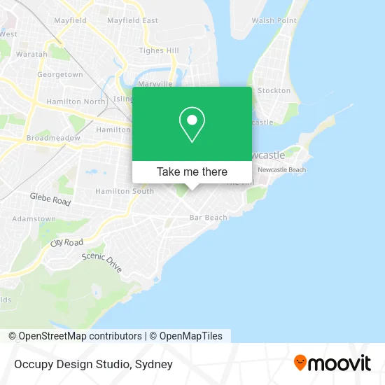 Mapa Occupy Design Studio