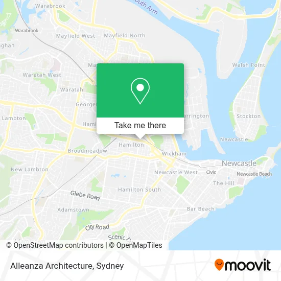 Mapa Alleanza Architecture