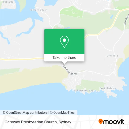 Gateway Presbyterian Church map